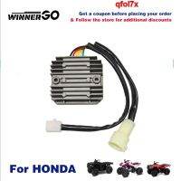 WINNERGO เรกูเลเตอร์มอเตอร์ไซด์ Rectifier สำหรับฮอนด้าโฟร์แทร็กซ์300 TRX สีแดง Bigatv TRX300 FW 4X4 31600-HC4-010 31600-HC4-000 Qfol7x