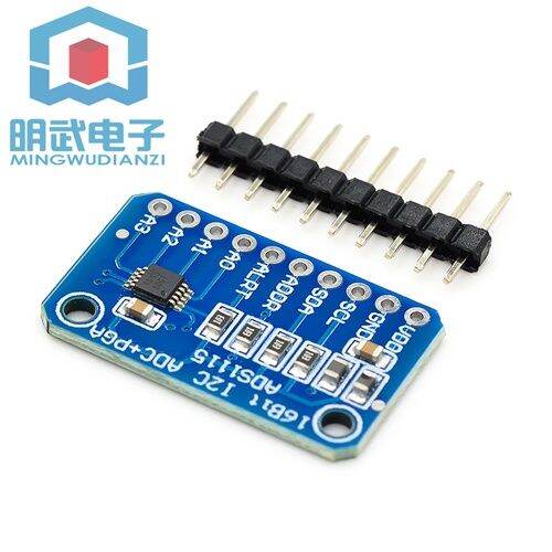 ADS1115 Subminiature 16-bit Precision Analog-to-digital Converter ADC ...