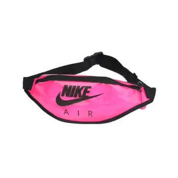 NIKE Pocket Men Nike Sports Bag Crossbody Bag Multifunctional Chest Bag  Small Pink Glossy Shoulder Bag Backpack Women
