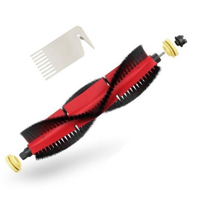 for XiaoMi Roborock S5 Max S50 S51 S55 S6 S6 Pure Accessories Vacuum Cleaner Parts Washable Main Brush Cleaning Tools