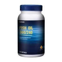 GNC Fish Oil 360/240 90 Softgels (Double Strength)