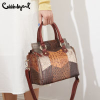 Cobbler Legend Fashion Women Handbag Genuine Leather Shoulder Bag Capacity Tote Bag