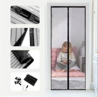 【CW】 Anti Insect Fly Bug Curtains Magnetic Mesh Net Closing Door Curtain Drop Shipping