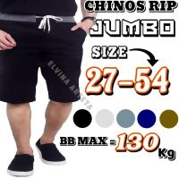 (Goods Code 467) Jumbo Mens Shorts Big Size 39-50 Chinos Rip Rubber Waist