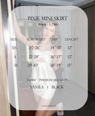 punchita - Pixie mini skirt (พร้อมส่ง)