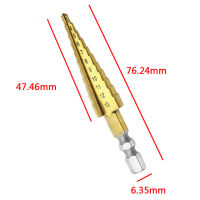 ศูนย์โลหะดอกสว่าน Hss เจาะเหล็กหัวสว่านบิตอุปกรณ์ทำมือที่เปิดหลุมโลหะ3-12Mm/13Mm 4-12/20/32Mm