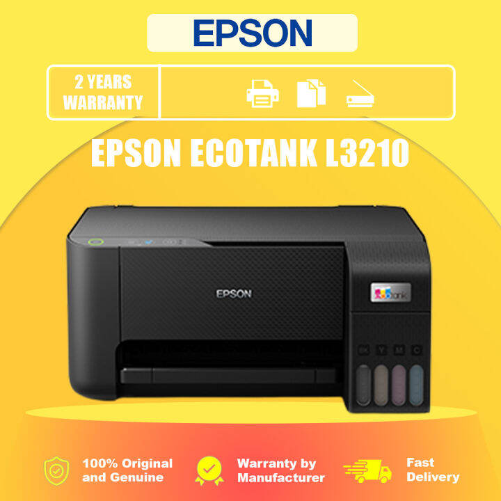 Epson EcoTank L3210 A4 All-in-One Ink Tank Printer (L360 G2010 L3110 ...