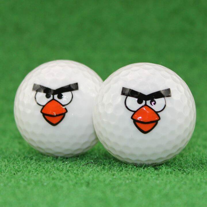 new-golf-birdie-expression-ball-double-layer-gift-ball-color-ball-14-colors-factory-direct-sales-can-undertake-custom-orders-golf