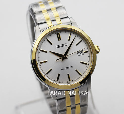 นาฬิกา-seiko-automatic-classic-สองกษัตริย์-srph92k1-ของแท้-รับประกันศูนย์-tarad-nalika