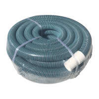 สายดูดตะกอนความยาว 9 เมตร  / ZOF Aqua 9m Vacuum Hose Flexible spiral wound 1.5 In. X 9m