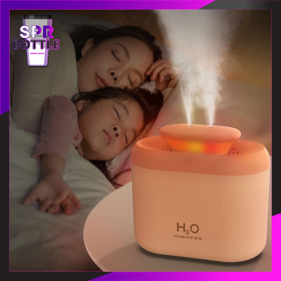 เครื่องพ่นอโรม่า เครื่องพ่นไอน้ำ เพิ่มความชื่นในอากาศ HUMIDIFIER 3.3 ลิตร