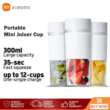 XIAOMI MIJIA Portable Juicer Mixer Electric Mini Blender Fruit Vegetables  Quick Juicing Kitchen Food Processor Fitness Travel