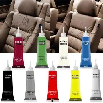 Universal Leather Repair Tool Car Seat Sofa Coats Scratch No Heat Liquid  Leather Vinyl Repair Kit