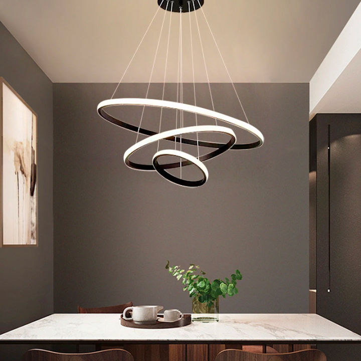 【f1-lighting】dining Chandelier Hanging Lamp Pendant Light Tricolor Led 