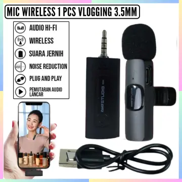 Jual Mic Wireless Jepit Pegang Terbaru Apr 2024 Lazada .id