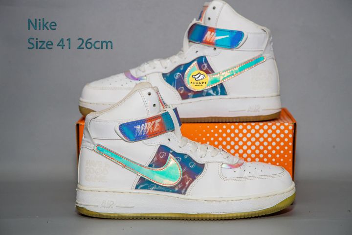 2Hand] Giày Nike Wmns Air Force 1 High Lx 'Have A Good Game' Dc2111-191 |  Lazada.Vn
