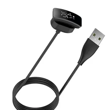 Fitbit Luxe with two charging cables