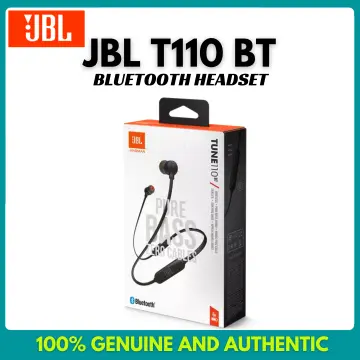 Jbl tune 110bt online warranty