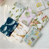 ♨☍卍 Bamboo Swaddle Blanket Baby Stuff Envelope for Newborn Receive Blankets Muslin Cotton Comforter Bed New Born Babies Accessories