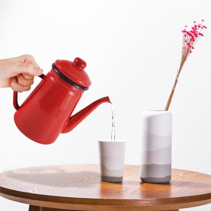 1-1l-enamel-coffee-pot-hand-tea-kettle-induction-cooker-gas-stove-universal