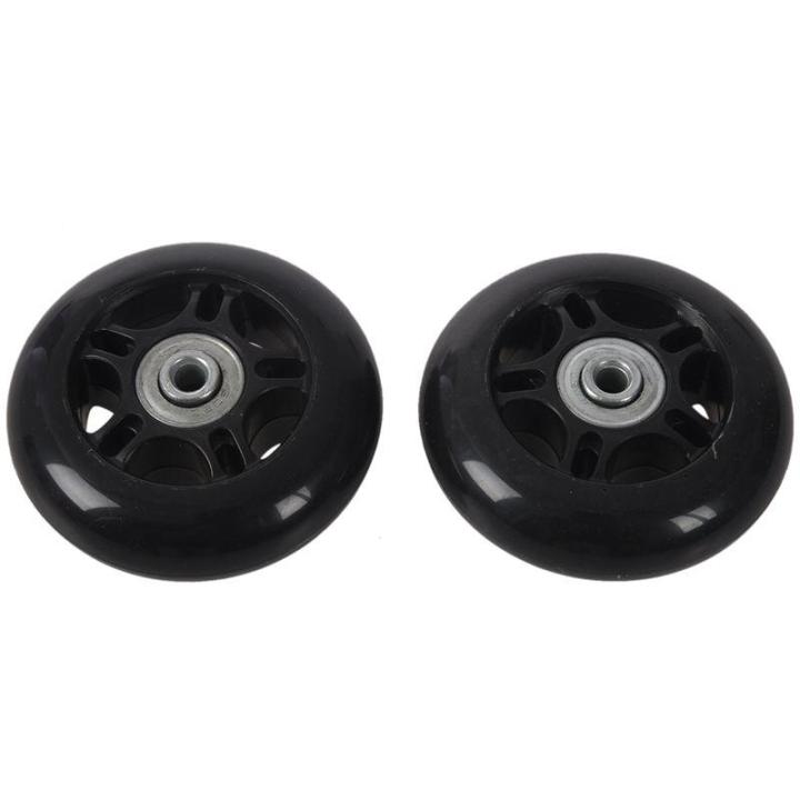 2set-luggage-suitcase-inline-outdoor-skate-replacement-wheels-black