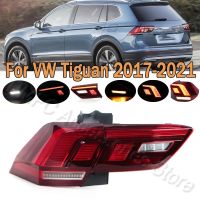 Tail Light Turn Signal Light Brake Light Car Rear Bumper Tail Lamp For VW Tiguan 2017 2018 2019 2020 2021 5NN945095A 5NN945096A