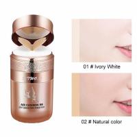 P.Two.P Butterfly Air Cushion Butterfly Air Mushroom Natural BB Makeup Moisturizing Cream Cushion Foundation Air Make-up CC Head Bright Cream F7A9