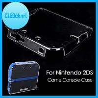 C169CKNRL กันกระแทกสำหรับ Nintendo 2DS เคสคอนโซลเกมเคสป้องกันคริสตัลเคสแข็งกรอบ