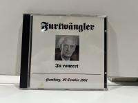 1 CD MUSIC ซีดีเพลงสากล Wilhelm FURTWAENGLER, Hamburg 1951 (C12A42)