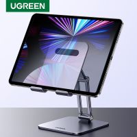 UGREEN Tablet Phone Stand For iPad Pro iPhone Xiaomi Tablet Support Aluminum iPad Stand Laptop Stand Phone Holder Tablet Stand