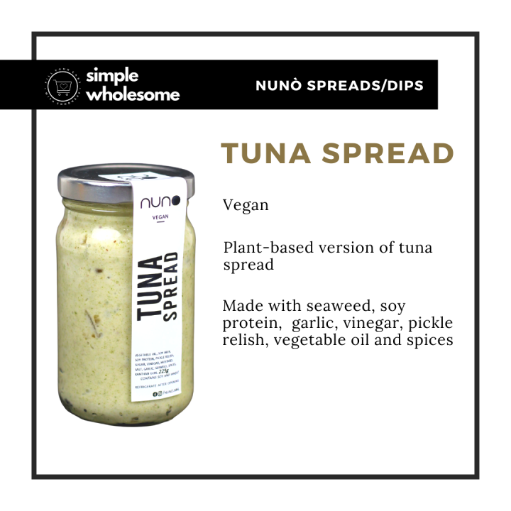 Simple Wholesome Nuno Vegan Tuna Sandwich Spread (Healthy Choice