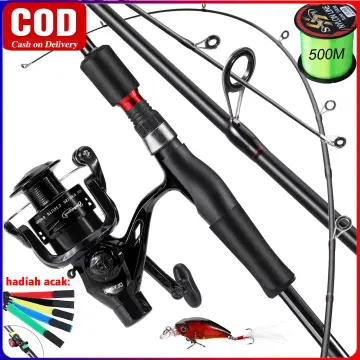Shop Fishing Rod Reel Set Two Piece with great discounts and prices online  - Jan 2024