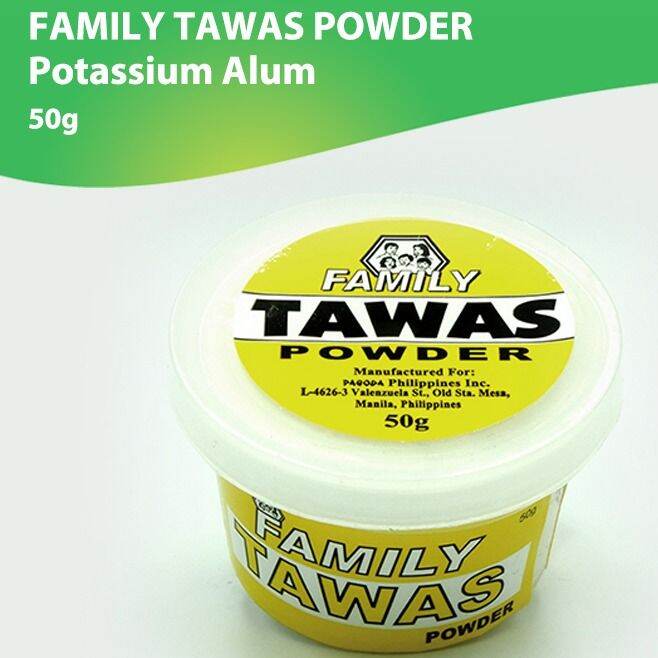 Deodorant Antiperspirant Potassium Alum Tawas Powder 50g Lazada PH