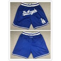 New NBA Shorts LOS Angeles Dodgers New Season 2021 Pockets Blue Cute Basketball Shorts