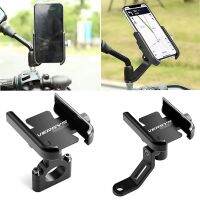 For KASAWAKI VERSYS 1000 VERSYS650 VERSYS 650 1000 LOGO Accessories Motorcycle GPS CNC Aluminum Handlebar Mobile Phone Holder