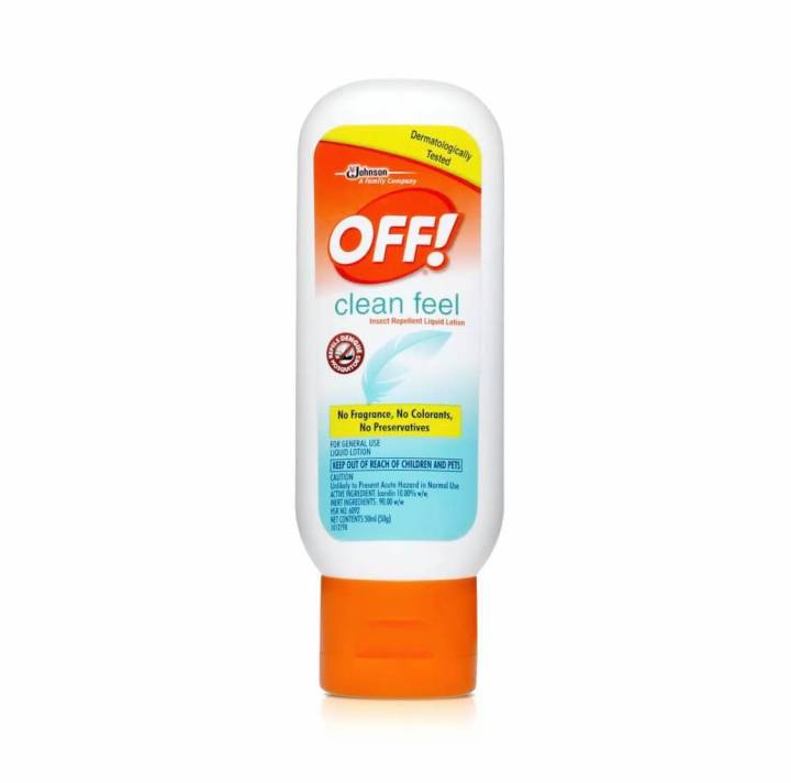 Off Lotion Clean Feel 50ml Mosquito Repellant Lazada Ph