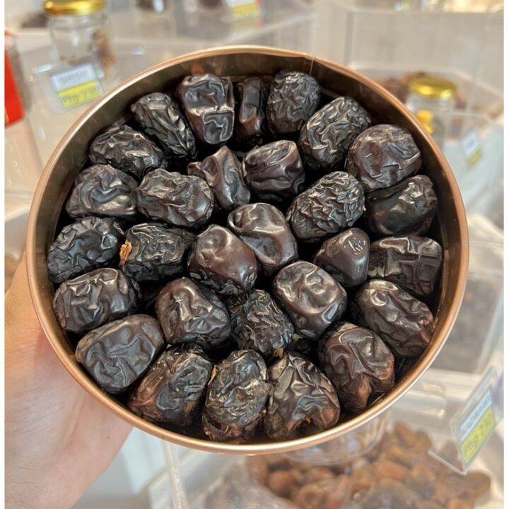 quality Ajwa dates fruit in tin can (500grams)- ideal for gift ...