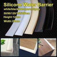 【CC】 Stopper Countertop Retaining Strip Bendable Shower Threshold Dam