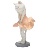 Sculpture Self-Timer Cat Lovers Home Decoration Craft Resin Furnishing Wedding Figurines Morden Ornaments