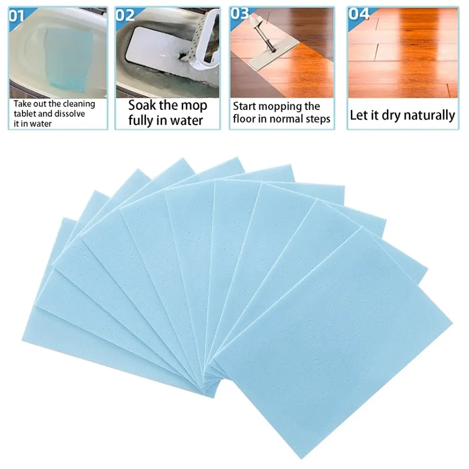30/60/90pcs Floor Cleaner Cleaning Sheet Mopping The Floor Wiping Wooden  Floor Tiles Toilet Cleaning Household Hygiene