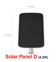 EZVIZ Solar Charging Panel D