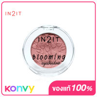 In2It Blooming Eye Shadow 1.8g #BME03 Forget Me Not อินทูอิท อายแชโดว์เนื้อฝุ่นละเอียดนุ่ม แบบแมทและแบบชิมเมอร์ บางเบาแต่ติดทนดูธรรมชาติ