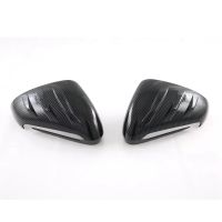 2Pcs ABS Carbon Fiber Style Rearview Mirror Cover for BYD SEAL 2022 Reversing Mirror Cover Reflector Anti-Scratch Cover