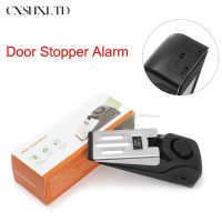 【CW】 Door Stop Alarm Anti-theft Security System Stopper Block Hotel Dormitory Safety