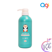 Sữa tắm gội Agi toàn thân cho bé 500ml hương cỏ Xạ Hương