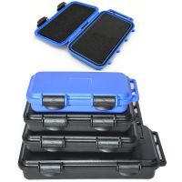 Waterproof Plastic Tool case box Shockproof Airtight Container Storage Box resistant fall safety case with pre-cut foam