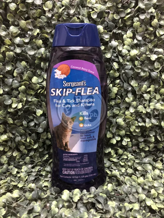 Sergeant's SkipFlea & Tick Shampoo for Cats and Kittens 532ml Lazada PH