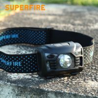 SupFire HL06-A Cree LED Headlamp Motion Sensor Head Light Use AAA Battery Headlamp Waterproof for Camping Hiking Red Light