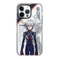 เคส EVA ใหม่ลายการ์ตูนนักรบกอสเปลสำหรับ iPhone 14 Pro Max ฮาร์ดเคสโทรศัพท์รองรับการชาร์จไร้สายสำหรับ iPhone 13 12 11 Pro Max 14 Plus เคสป้องกันแม่เหล็กกันกระแทกที่แข็งแกร่ง