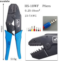 HS-40J Crimping Pliers Clamp Tools CapCoaxial Cable Terminals Kit 230mm Carbon Ste Multi-Functional Electrical Maintenance Tool